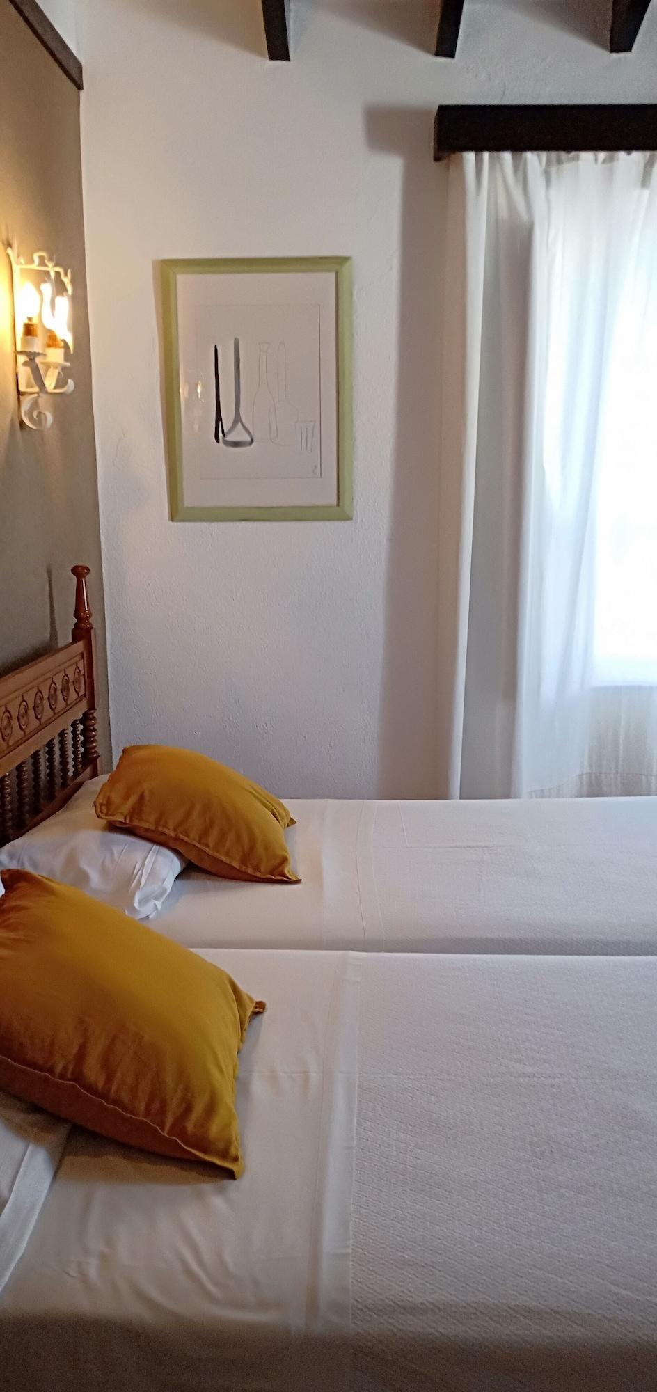 Hostal Cas Bombu 칼라 라트자다 외부 사진
